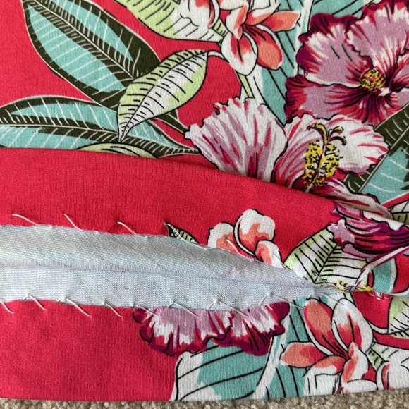 Tommy Bahama summer sleeveless floral dress - Picture 8 of 9